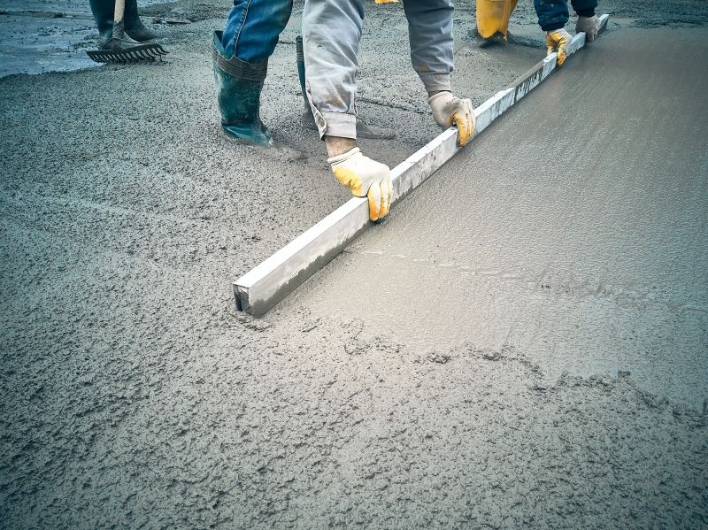 Concrete Slab Laying