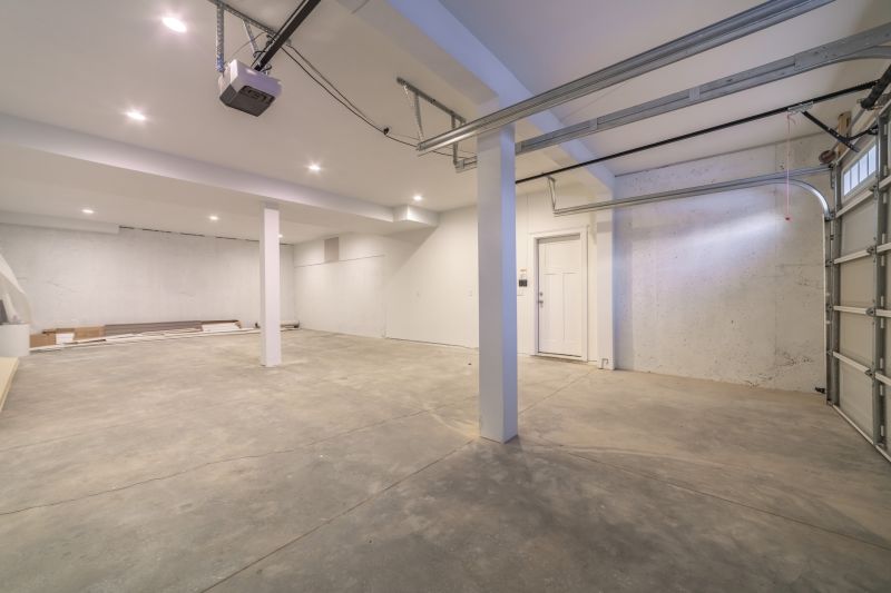 Garage Concrete Installation