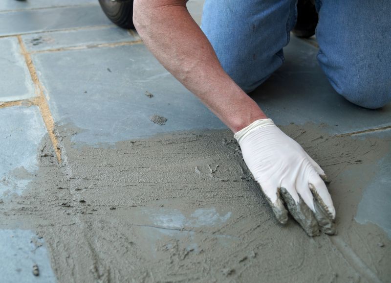 Porch Concrete Laying