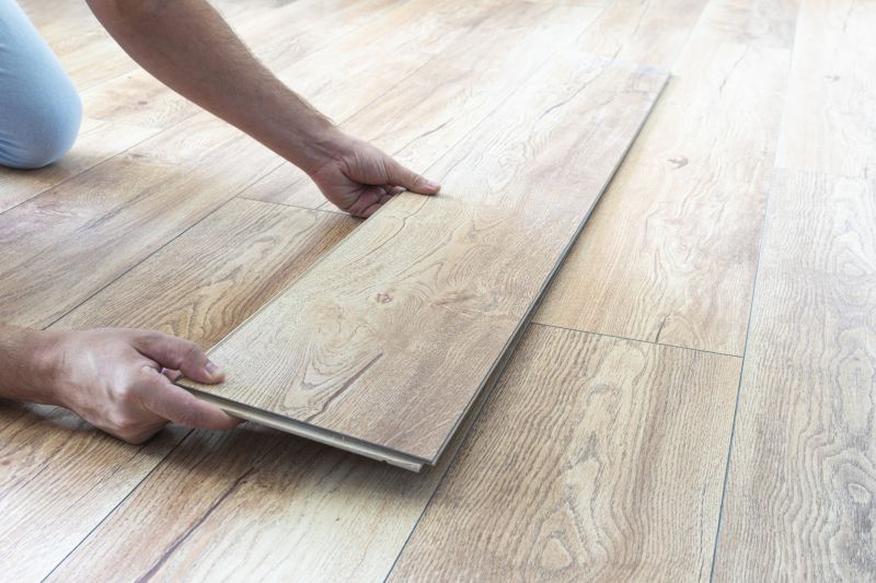 Plank Laminate Installation