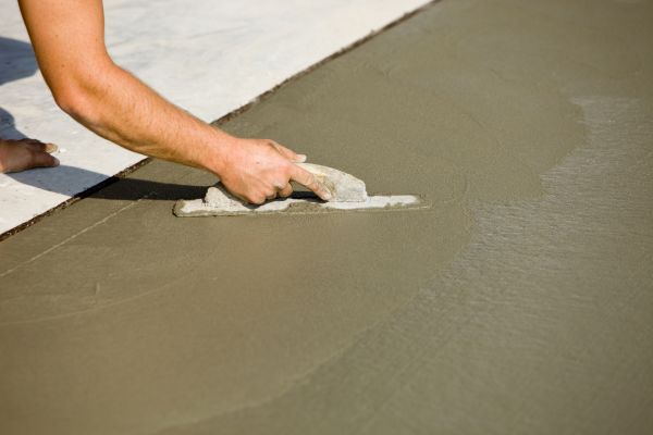 Cost of Cement Installation in Burlington