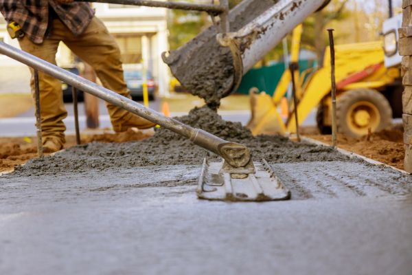 Cost of Concrete Patio Pouring in Burlington