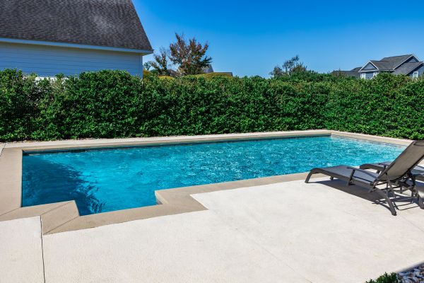 Cost of Concrete Pool Deck Service in Burlington