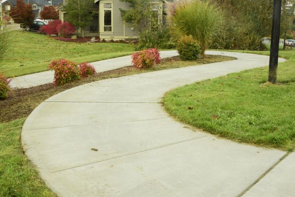 Cost of Concrete Sidewalk Replacement in Burlington