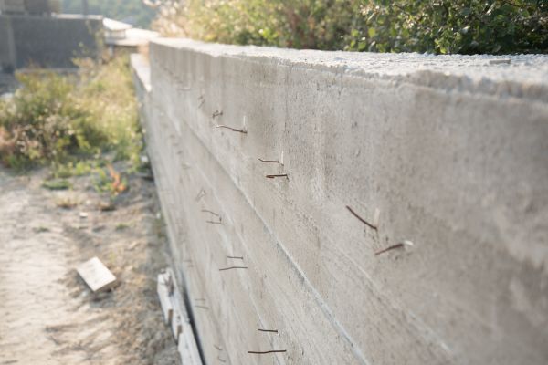 Cost of Wall Pouring Service in Burlington