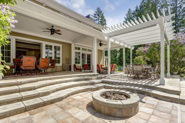 Cost of Patio Addition in Burlington