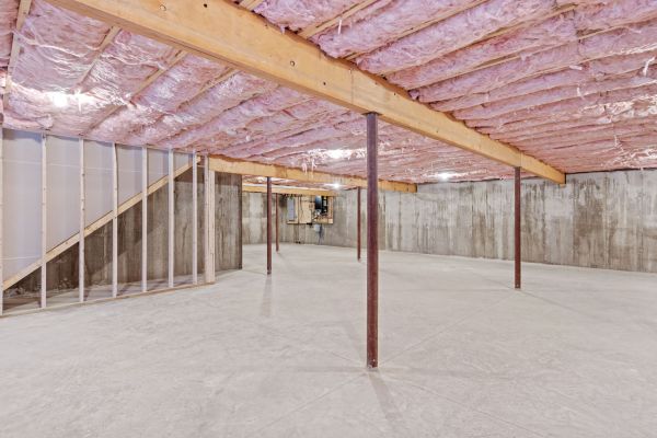 Cost of Basement Construction in Burlington