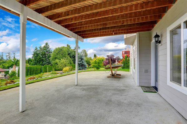 Cost of Backyard Patio Installation in Burlington