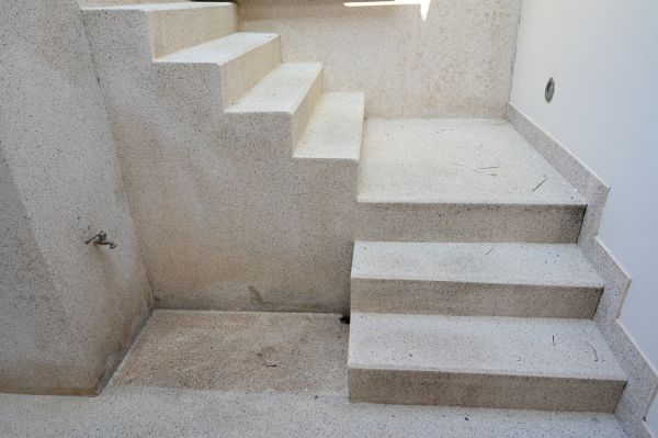 Cost of Poured Steps Service in Burlington