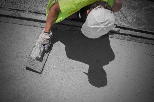 Cost of Concrete Pavement Construction in Burlington