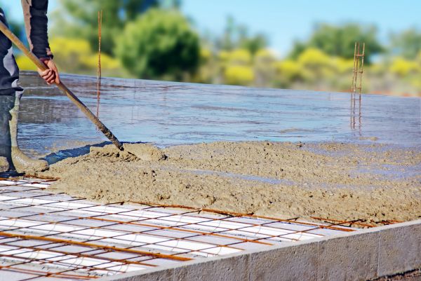Cost of Cement Slab Laying in Burlington