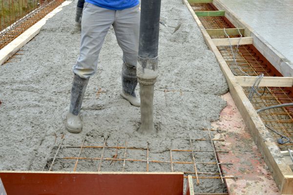 Concrete Base Construction in Burlington