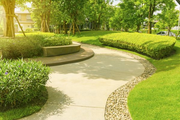 Cost of Cement Walkway Installation in Burlington