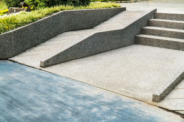Concrete Ramp Installation in Burlington