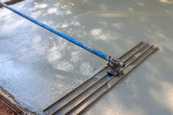 Cost of Concrete Service in Burlington