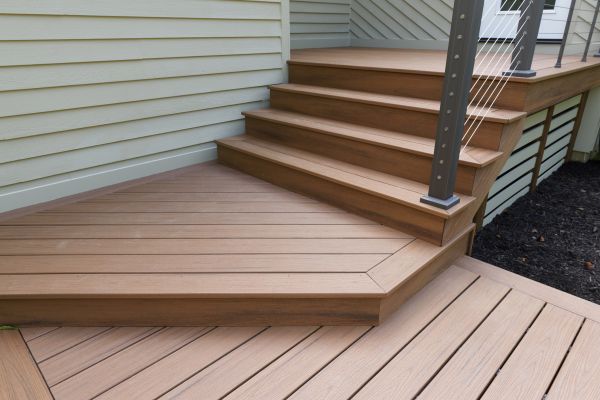 Cost of Patio Staircase Construction in Burlington