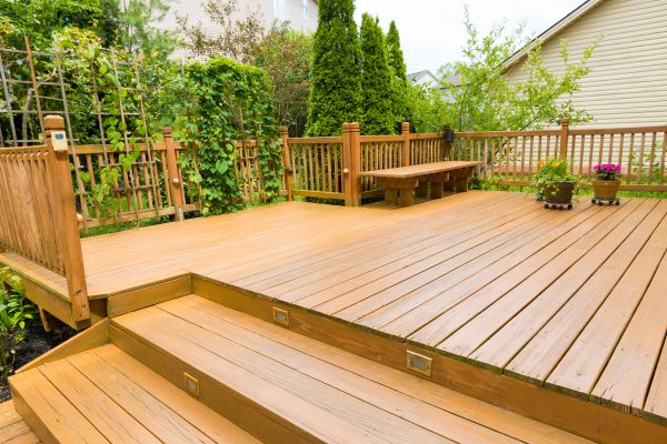 Cost of Patio Deck Construction in Burlington