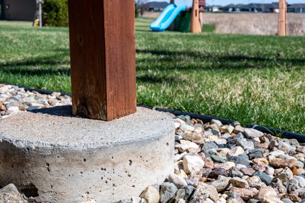 Cost of Deck Footing Installation in Burlington