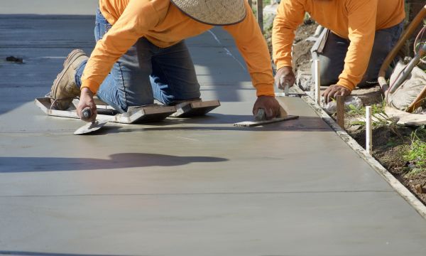 Cost of Cement Pad Construction in Burlington