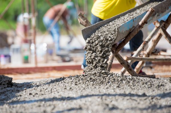 Cost of Concrete Pad Pouring in Burlington