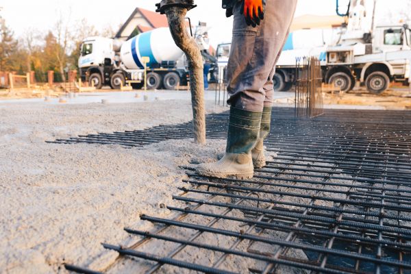 Cost of Poured Foundation Installation in Burlington