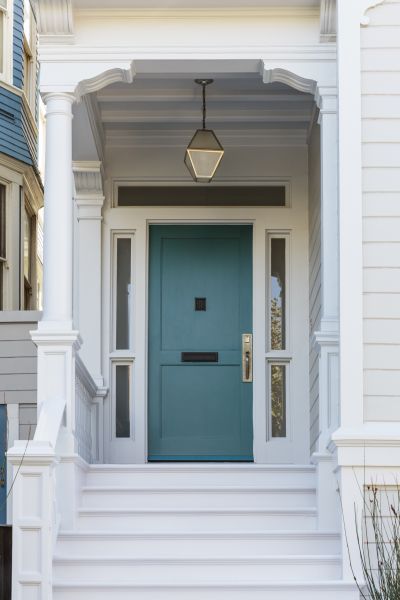 Cost of Front Door Steps Installation in Burlington