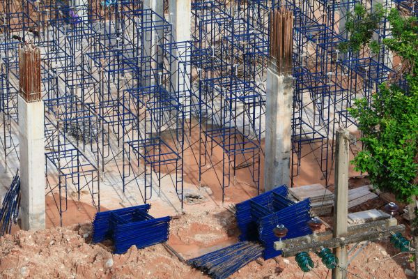 Cost of Concrete Pier Construction in Burlington