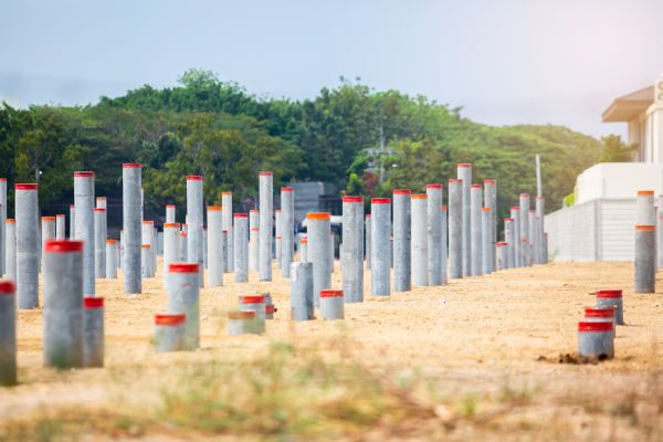 Cost of Concrete Pile Installation in Burlington