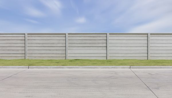 Cost of Concrete Fence Installation in Burlington