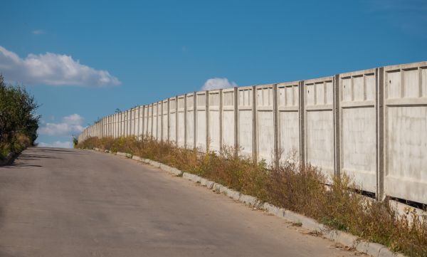 Cost of Cement Fence Installation in Burlington