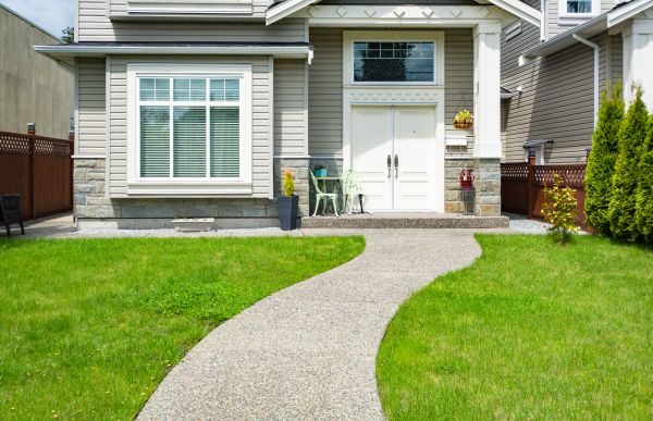 Cost of Concrete Path Construction in Burlington