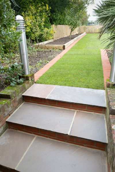Cost of Backyard Steps Installation in Burlington