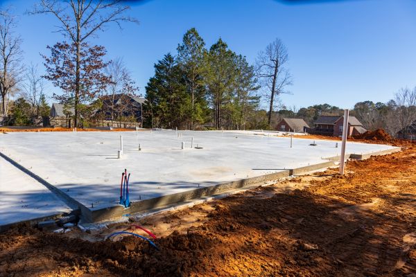 Cost of Concrete Slab Construction in Burlington