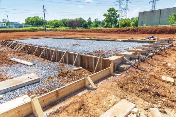 Cost of Commercial Slab Construction in Burlington