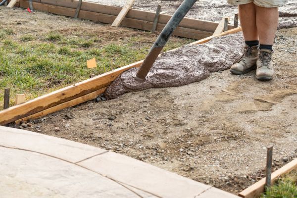 Cost of Concrete Deck Pouring in Burlington