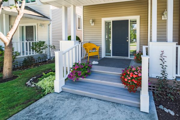 Cost of Entryway Steps Replacement in Burlington