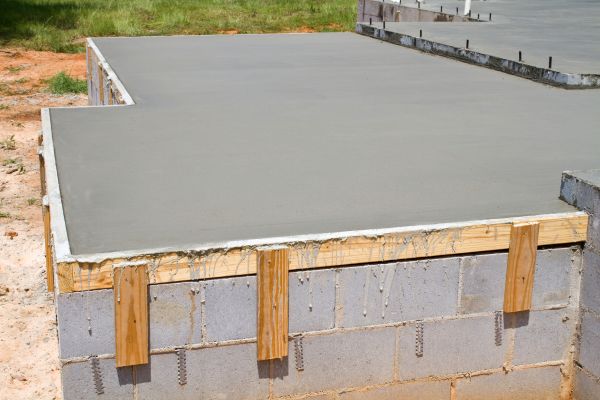 Cost of Concrete Slab Installation in Burlington