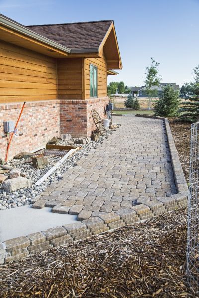 Cost of Walkway Construction in Burlington