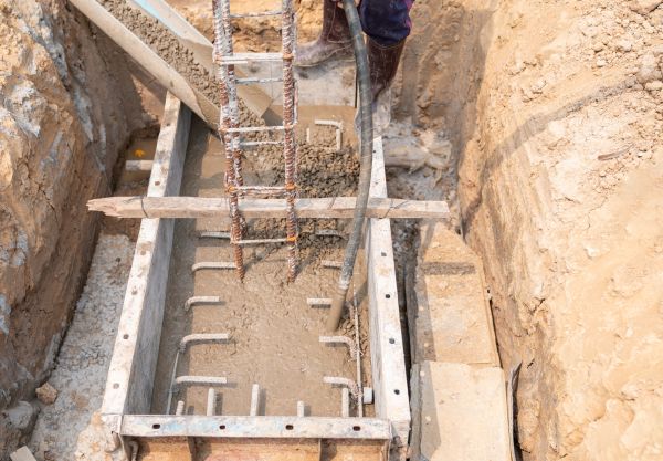 Cost of Cement Foundation Pouring in Burlington