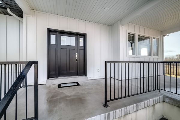 Cost of Concrete Porch Replacement in Burlington