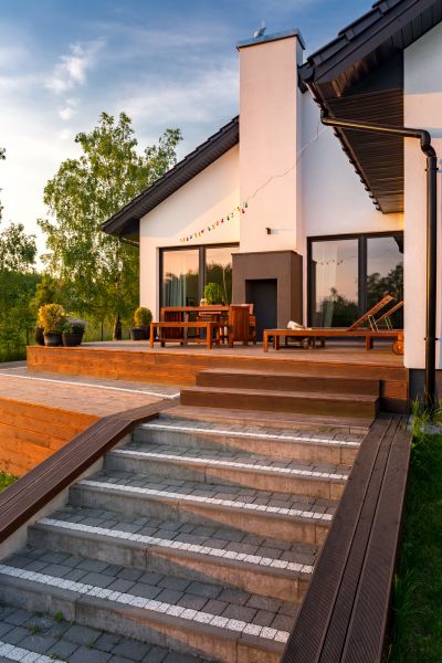 Cost of Patio Steps Replacement in Burlington