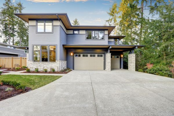 Cost of Cracked Driveway Replacement in Burlington