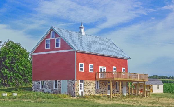Cost of Barn Foundation Pouring in Burlington