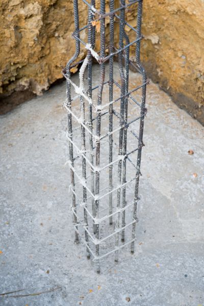 Cost of Garage Footing Pouring in Burlington
