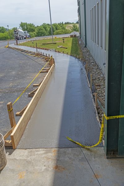 Cost of Concrete Sidewalk Paving in Burlington