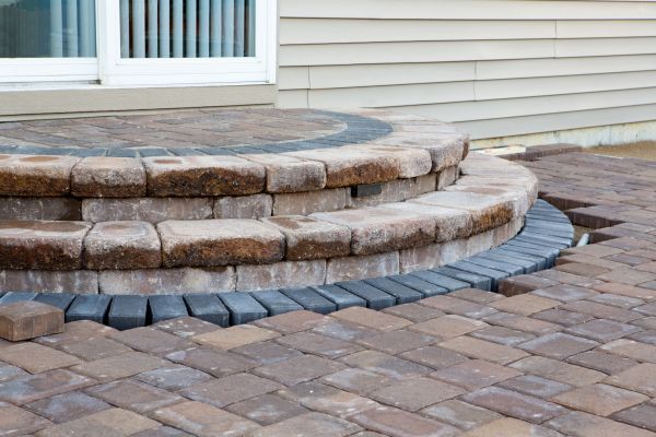Cost of Patio Step Installation in Burlington