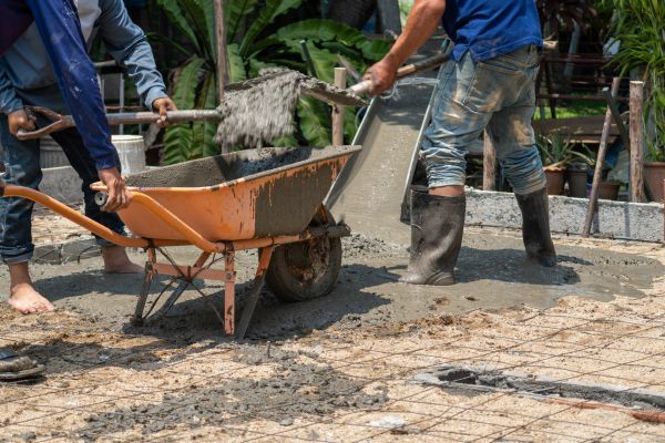 Cost of Porch Extension Pouring in Burlington