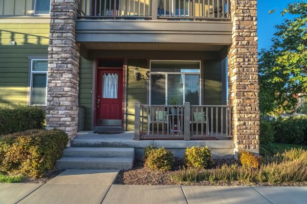 Cost of Front Entrance Construction in Burlington