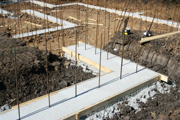Cost of Footing Construction in Burlington