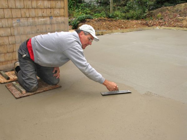 Cost of Porch Slab Installation in Burlington